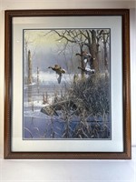 Jim Hansel After the Thaw Framed Picture