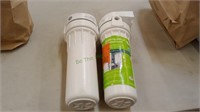Under sink water filtration systems