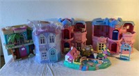 2001 Fisher Price Sweet Streets Hotel & more