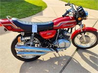 1972 KAWASAKI S2 350