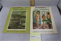 Playboy's Gahan Wilson & John Dempsey cartoon