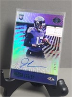 Panini 2018 Jordan Lasley Autographed Card