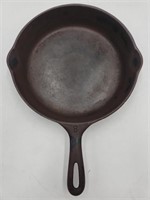 Vtg Cast Iron Skillet 10 1/2" No 8 N