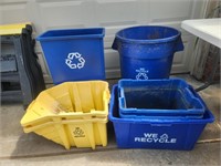 7 Recycling Containers and Bins