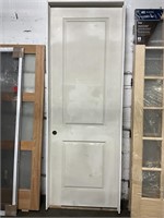 34" Solid Core Masonite 2-Panel 8’ Interior Door