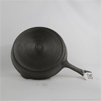 MSE #8 CAST IRON SKILLET