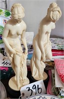 (2) Santini Nude Figures