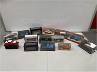 Selection of Boxed Collector Cars x 14