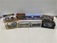 Selection of Boxed Collector Cars x 9