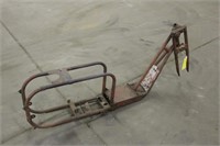 1948 Safticycle Scooter Frame