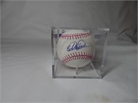 Estevan Florial Signed Baseball JSA Certified