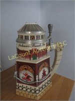 Anheuser Busch beer stein Clydesdale stable member