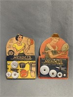 (2) New Old Stock Mendets Kits