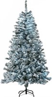 6ft Tall Prelit Artificial Christmas