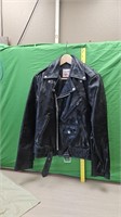 Sears 36R Leather coat