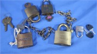 Vintage Locks w/Keys