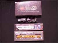 Three HO scale model railroad items: Broadway