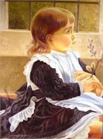 Artist unknown - Portrait of Child