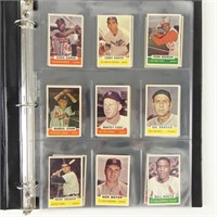1962 Bazooka MLB Baseball Card Set (24/45)