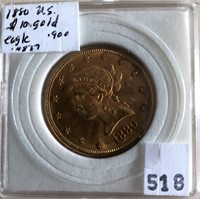 U.S. $10 Gold Liberty Eagle