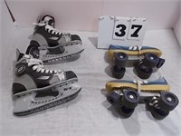 Roller Skates and Roller Blades