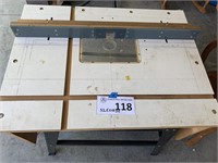 Router Table 32x24x24