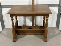 TELL CITY END TABLE 21"H x 16"W x 26"L