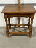 TELL CITY END TABLE 21"H x 14"W x 20"L