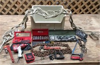 Assorted Tool Tub Lot