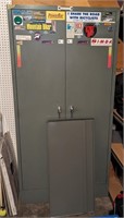 Tall Metal Storage Locker