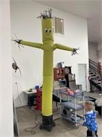 Inflatable Tube Person