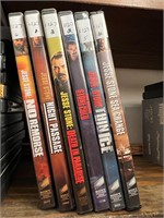 Jesse Stone Movies DVDs Tom Selleck Viola Davis