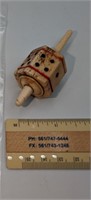 Early Ivory Bone Put"n Take Gambling Device