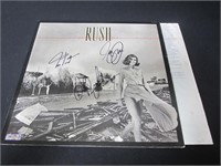 Rush Signed Album Heritage COA