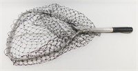 * Small Vintage Aluminum Fishing Landing Net