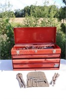 Mechanics Mastercraft Three Drawer Chest