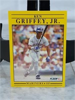 Qty (2) 1991 Fleer Baseball Cards, #450 & #710