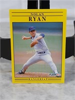 Qty (2) 1991 Fleer Baseball Cards, #302 & 33