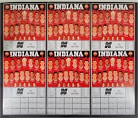 1999 Indiana University Basketball Calendars (6)