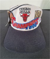 Chicago Bulls NBA 1996 Championship Hat