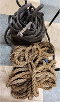 Thick Rope & Old Hose