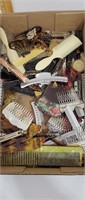 Huge lot of hair combs and banana clips etc
