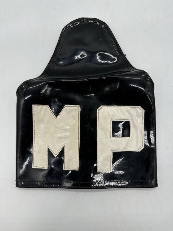 Vintage Military Police "MP" Armband