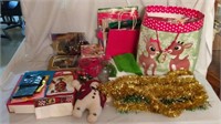 Variety Of Christmas Decor: Bags