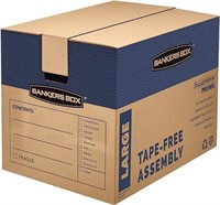 Bankers Box 6 Pack Large Prime Moving Boxes