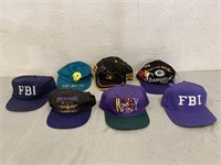 7 Assorted Hats