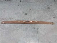 78" wooden level