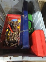 TOOLBOX LOT W/ CONTENTS