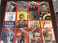 Vintage Time Magazines (March 1962 - July 1973)