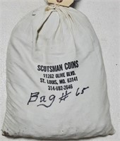 Bag Of 5,000 Wheat Cents